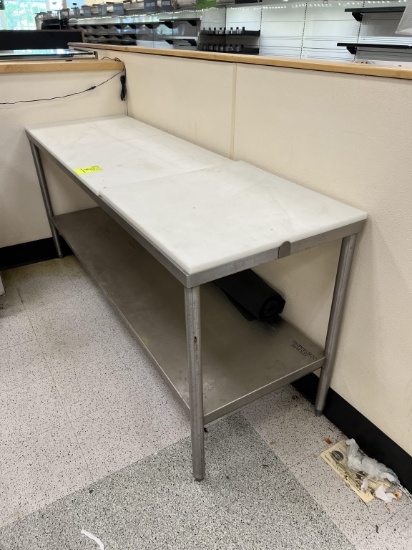 Poly Top Table