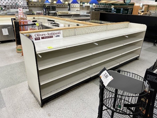12ft Run of Steater Shelving