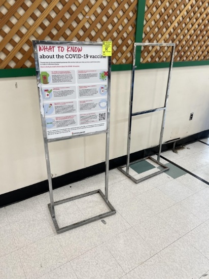 Sign Holders