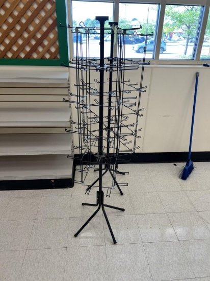 Rotating Merchandisers
