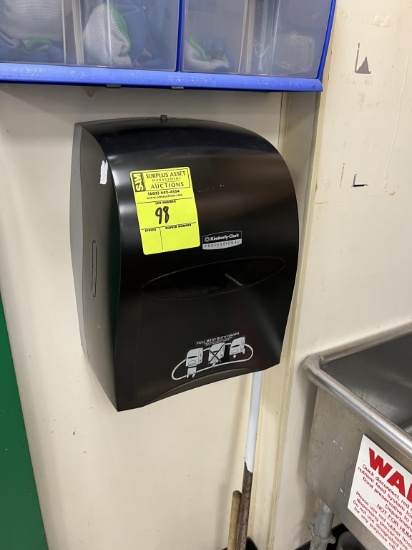 Paper Towel/Soap Dispenser