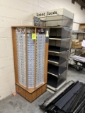 End Cap and Glasses Merchandiser