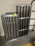Stainless Shelves
