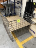 Unassembled Metro Rack