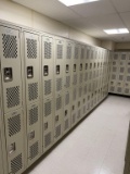 106 Doors of Metal Lockers