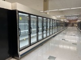 33 Door Run of Hussmann Low Temps