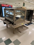 Wood Bakery Display