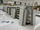 40ft Run of Streater Shelving