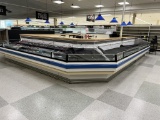 38ft Run of Hussmann Meat Single Deck