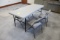 Lifetime 6' Folding Table W/ 4 Chairs