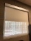 46” Wide Roll-Up Window Covering