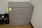 Three Drawer File Cabinet