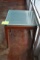 Glass Top Side Table