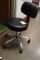 Exam Stool W/ Back Rest