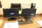 (2) Dell Monitors, Keyboard, Mouse