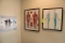 Anatomical Prints On Wall