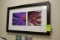 Assorted Framed Floral Prints