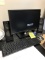 Dell Monitor, Keyboard, Mouse, Speakers