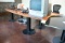 Adjustable Height Solid Wood Top Conference Table