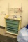 Portable Medical Supply Cart And Contents
