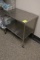 Stainless Steel Table On Casters