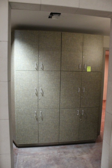 Wall-Mounted Cabinetry