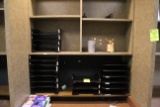 Group Of Desktop Organizers And Two Knick Knacks