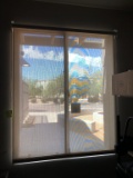 Group Of Roll-Up Window And Door Coverings