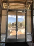 Group Of Roll-Up Window And Door Coverings