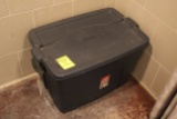 Plastic Storage Tub