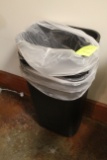 Group Of Trash Cans