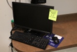 Dell Monitor, Keyboard, Mouse