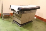 Unmarked Hydraulic Exam Table