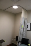Patient Privacy Curtain And Track