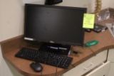 Dell Monitor, Keyboard, Mouse