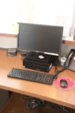 Dell Monitor, Keyboard, Mouse