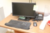 Dell Monitor, Keyboard, Mouse