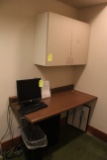 Cabinetry And Wall Mounted Desk