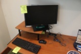 Dell Monitor, Keyboard, Mouse