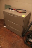 3-Drawer File Cabinet