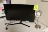 Samsung Concaved Monitor