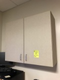 Wall Mounted Cabinet And Contents