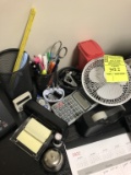 Group Of Assorted Office Supplies