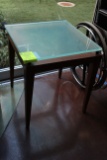 Glass Top Side Tables
