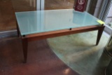 Glass Top Coffee Table