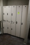 8 Door Locker System