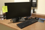 Dell Monitor, Keyboard, Mouse