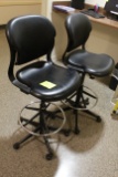 Tall Adjustable Height Office Chairs