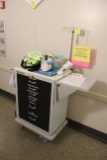 Uni-Cart Medical Supply Cart And Contents