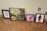 Group Of Assorted Art/Frames